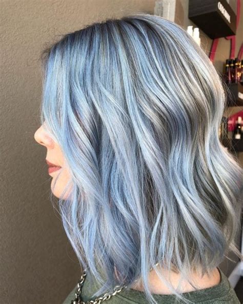 16 Pastel Blue Hair Color Ideas for Every Skin Tone