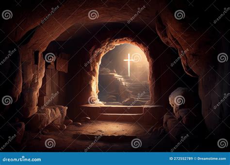 Inside Of An Old Tomb - Watercolor Painting Stock Image | CartoonDealer.com #248204107