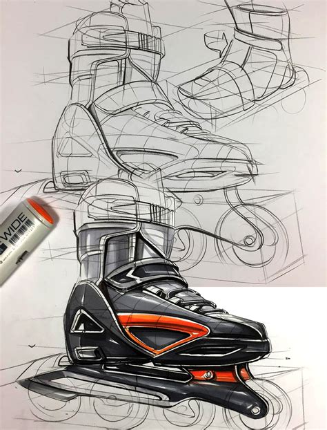 Industrail Design Sketch & Marker Rendering Tutorial :: Behance