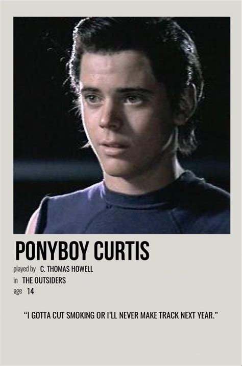 The outsiders ponyboy – Artofit