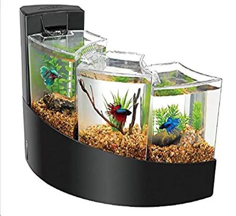 Betta Fish Tank Aqueon Betta Falls Kit | 3 Level Tank - Yinz Buy