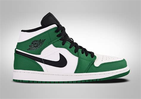 NIKE AIR JORDAN 1 RETRO MID SE PINE GREEN