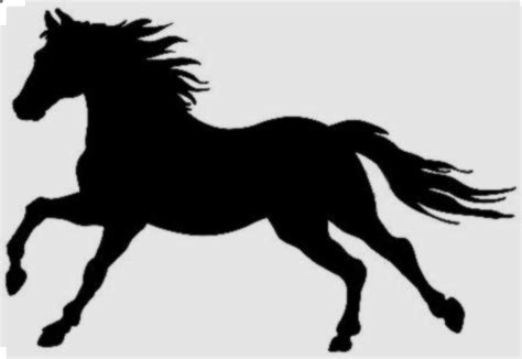 Horse Stencil Printable