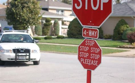 20 Funny hacked stop signs | Funny Signs