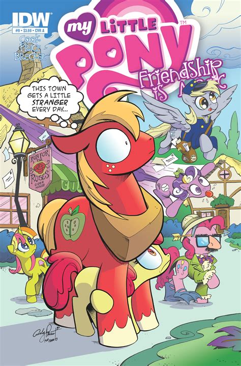 My Little Pony: Friendship is Magic #9 Review | Unleash The Fanboy