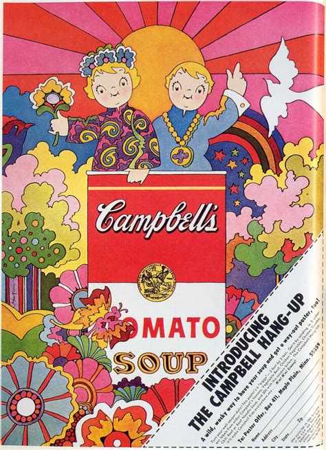 Vintage Ads: Campbell's Soup ad, 1968