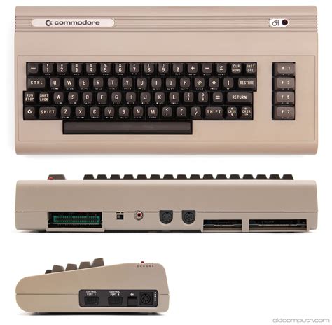 Commodore 64 (1982) | Oldcomputr.com