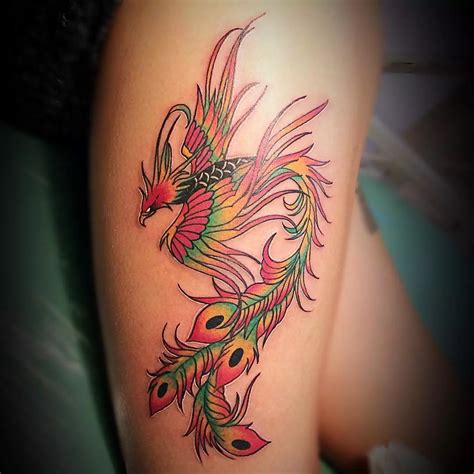 80+ Best Phoenix Tattoo Designs & Meanings - Mysterious Bird (2018)