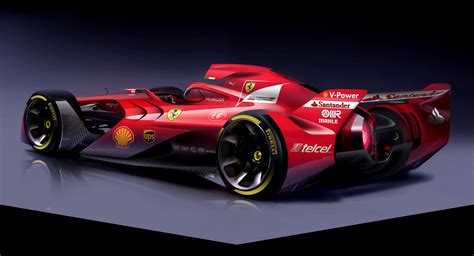 This is Ferrari's bold vision for the future of Formula One | The Verge