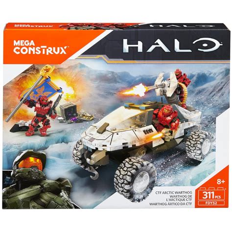 Mega Construx Halo CTF Arctic Warthog - Walmart.com - Walmart.com