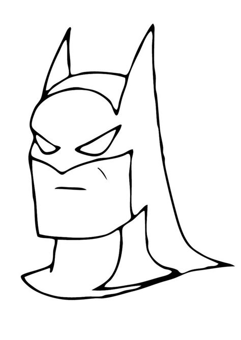 Batman Printable Coloring Pages for Kids