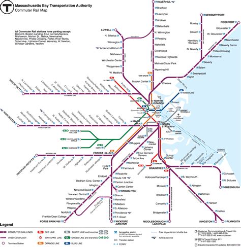 Commuter Rail | Schedules & Maps