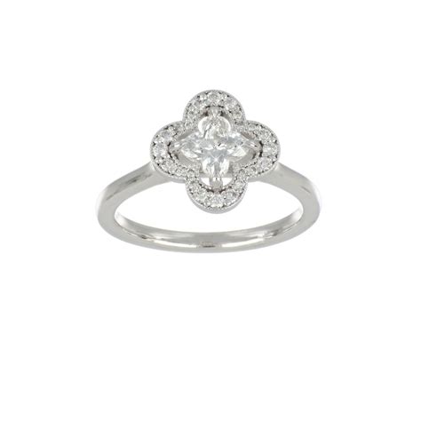 Diamond Eternity Ring in White Gold