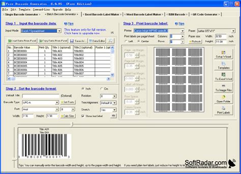 Download Free Barcode Generator for Windows 11, 10, 7, 8/8.1 (64 bit/32 bit)