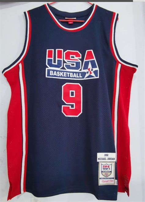 Michael Jordan 9 TEAM USA Jersey | Etsy