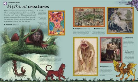 Mythical Monsters Book Pages / Cerberus | Monster book of monsters, Mythological ... : Minotaure ...