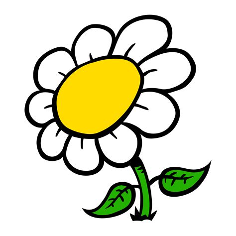 Cartoon Flower 552190 Vector Art at Vecteezy