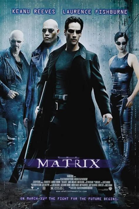 Movie Poster : The Matrix Movie Poster