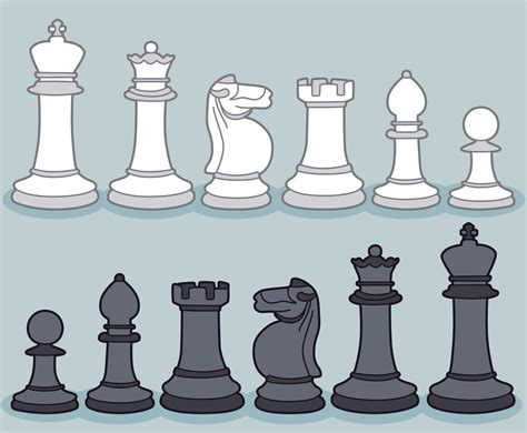 Chess Pieces Svg