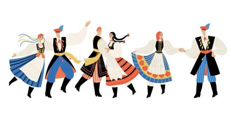 Polish Folklore Show Stock Illustrations – 13 Polish Folklore Show Stock Illustrations, Vectors ...