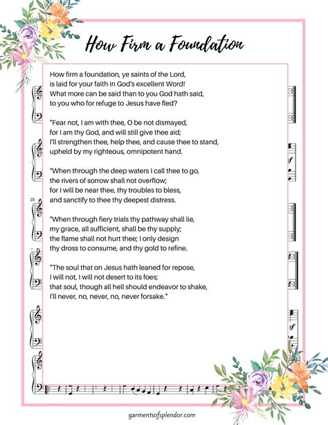 40 Beautiful Easter Hymns (with Free Printable Lyrics)