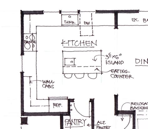 Small Kitchen Design Dimensions