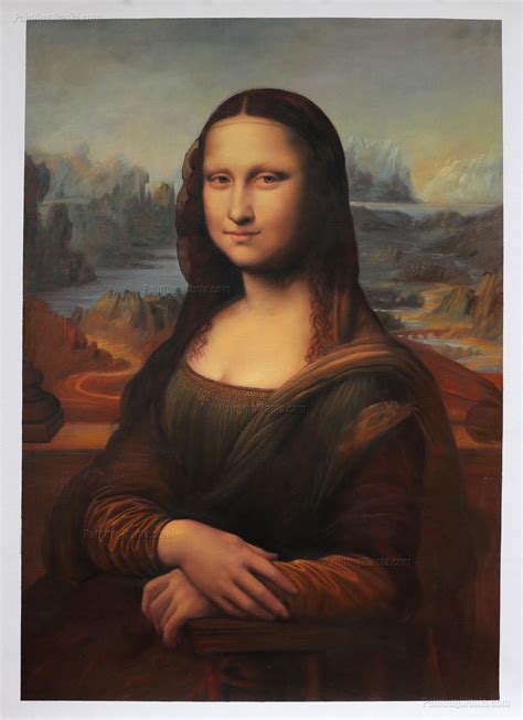 Original Mona Lisa Painting