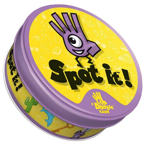 Spot It! Game - Smart Kids Toys