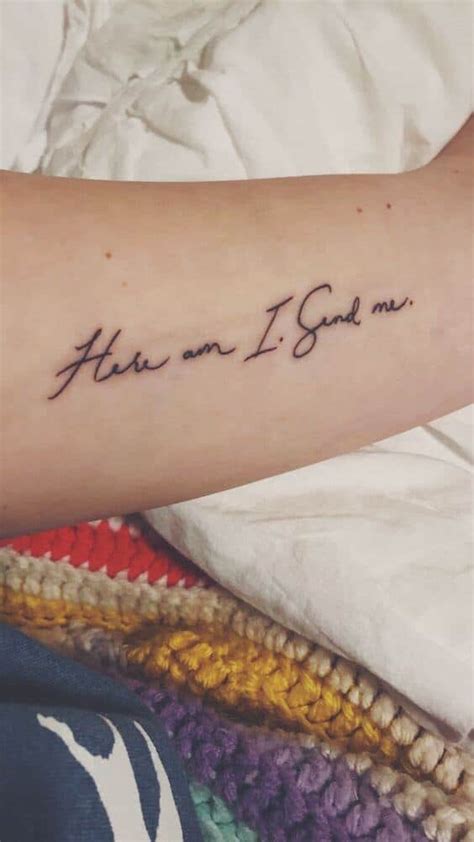 Scripture Tattoos for Women - Ideas and Designs for Girls