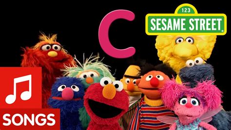 Sesame Street Cookie Monster Letter Of The Day C - Best Event in The World