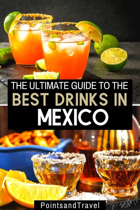 A guide to the best drinks in mexico – Artofit