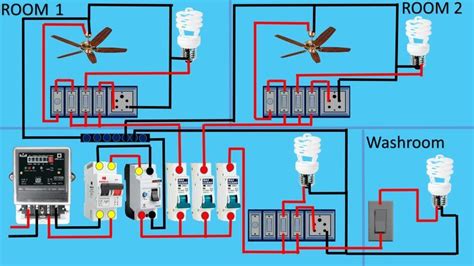 Complete Electrical House Wiring Diagram