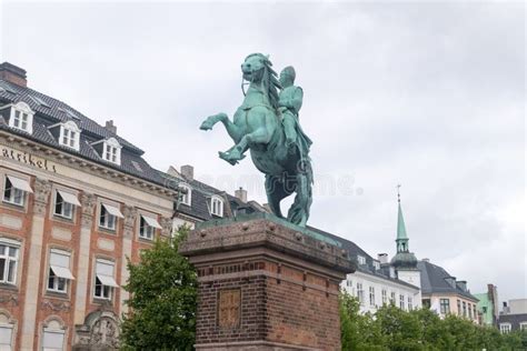 The Equestrian Statue of Absalon. Absalon Was a Danish Statesman and Prelate of the Catholic ...