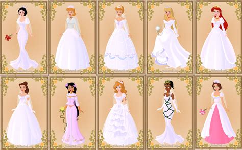 Disney Princess Wedding Dress by Snyder0101 on DeviantArt