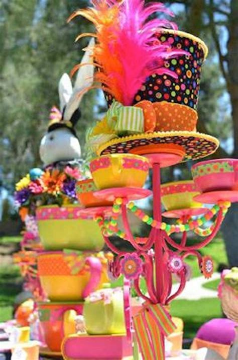 Kara's Party Ideas Alice In Wonderland + Mad Hatter Birthday Tea Party | Kara's Party Ideas