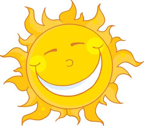 Smiling Sun Clipart | Free download on ClipArtMag