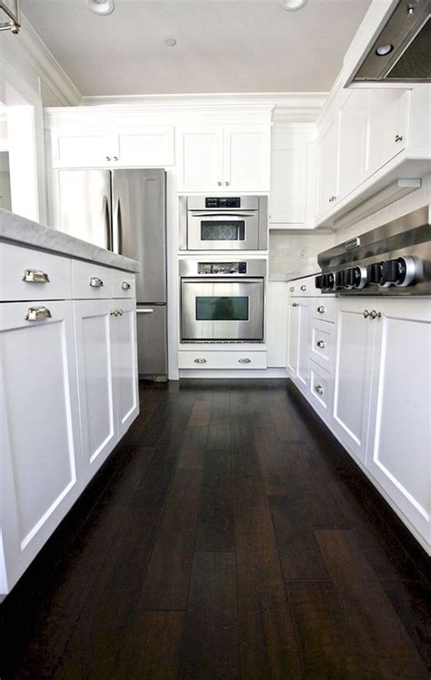 20+30+ White Kitchen Flooring Ideas – HOMYRACKS