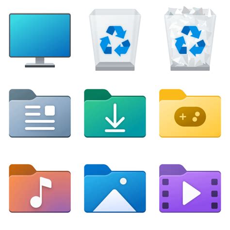 Windows 10 new official icons pack [download link in comments] : Windows10