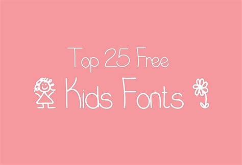 Kids Font