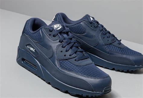 Nike Air Max 90 Essential Midnight Navy/ White in Blue for Men - Lyst