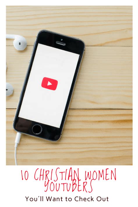 10 Christian women YouTubers you'll want to check out