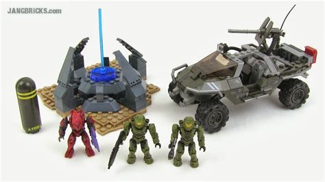 Mega Bloks Halo 97011 Warthog Resistance set review!