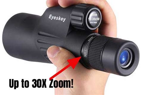 8 Reasons to Buy a High-Powered Zoom Monocular