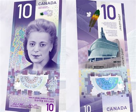 Canada Has A New $10 Bill That Honours Viola Desmond