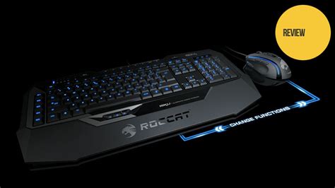 A Gaming Mouse and Keyboard Combo Made to Play Together