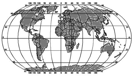 Longitude And Latitude Coordinates Map (Teacher-Made), 45% OFF