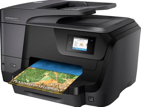 Customer Reviews: HP OfficeJet Pro 8710 Wireless All-In-One Instant Ink Ready Printer Black ...