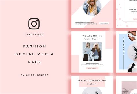 Instagram Banner Template