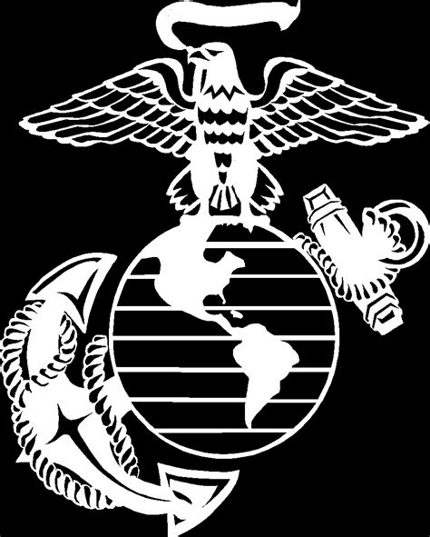 Free Usmc Logo Black And White, Download Free Usmc Logo Black And White png images, Free ...