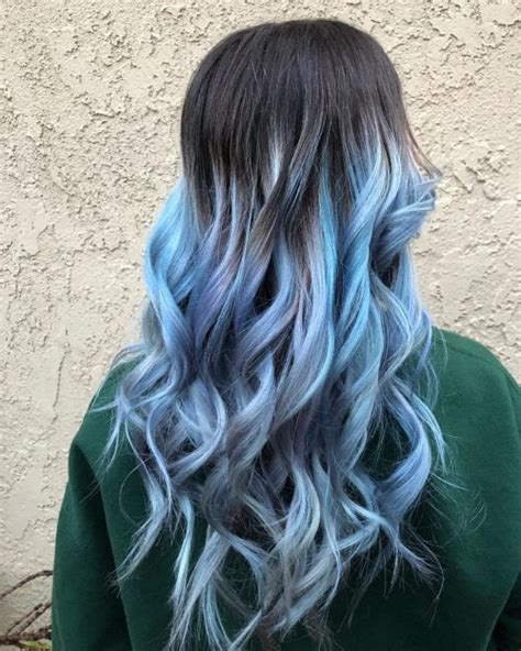 17 Pastel Blue Hair Trend Ideas to See in 2019